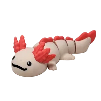 3D printed axolotl, gross.