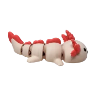 3D printed axolotl, gross.