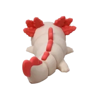 3D printed axolotl, gross.