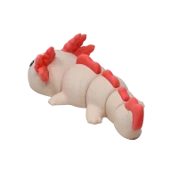 3D printed axolotl, gross.