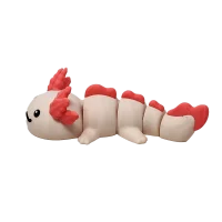 3D printed axolotl, gross.