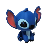 3D printed Stitch, an alien.