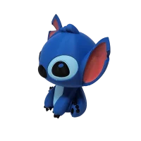 3D printed Stitch, an alien.