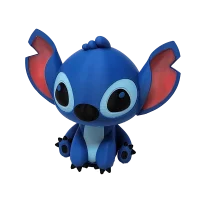 3D printed Stitch, an alien.